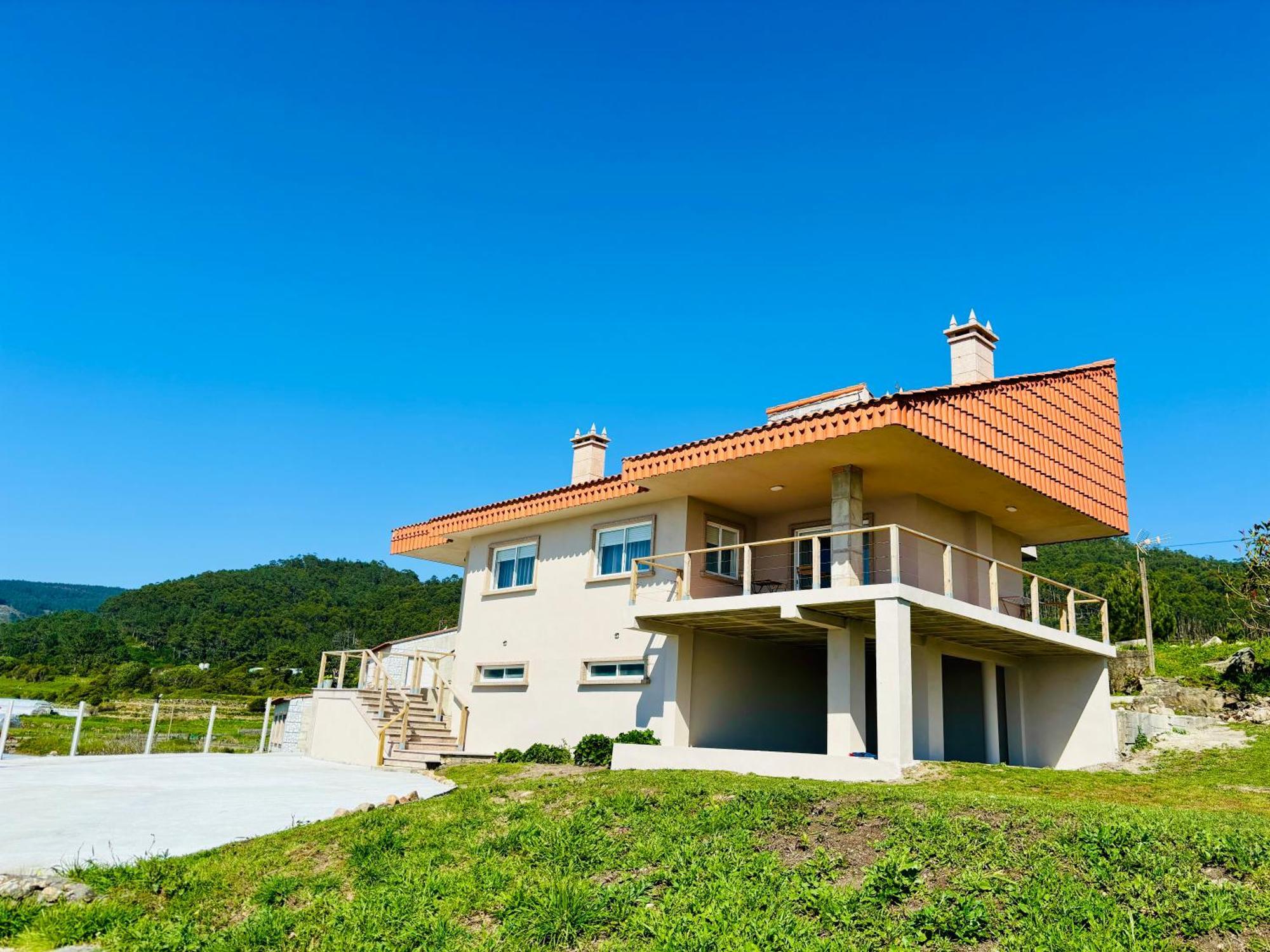 Casa Angel 1982 Villa โอยา ภายนอก รูปภาพ